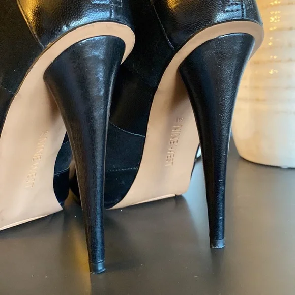 🖤Nine West leather upper 4.5” heel - Picture 10 of 17